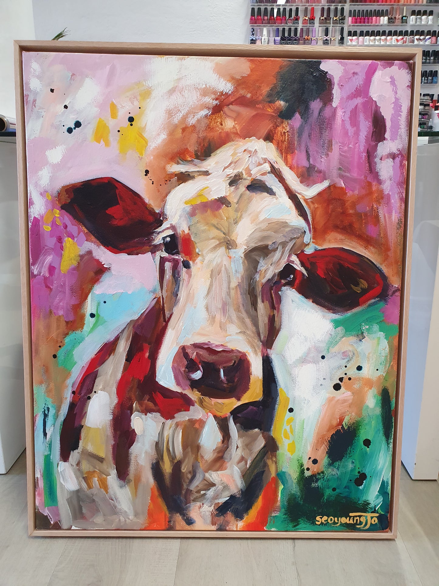 Moo Moo in Hunter Valley